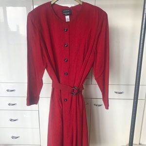 Akris Bergdorf Goodman Belted Dress